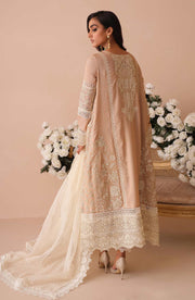 Latest Pakistani Embroidered Kameez Trouser and Dupatta Dress