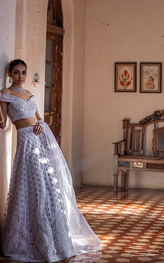 Exquisite Pakistani Bridal Lehenga & Embroidered Dress