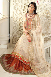 Latest Pakistani Engagement Dress 2021 Lehenga Look