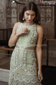 Latest Pakistani Fishtail Dress for Bride