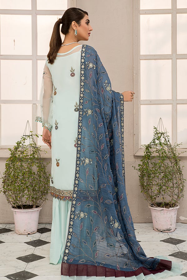 Latest Pakistani Formal Wear with Embroidery Latest
