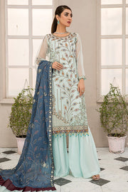Latest Pakistani Formal Wear with Embroidery
