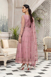 Latest Pakistani Frock Dress Choli in Pink Color Online