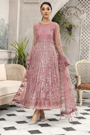 Latest Pakistani Frock Dress Choli in Pink Color