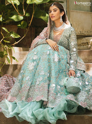 Latest Pakistani Lehenga Design for Walima 2021 Lehenga Look