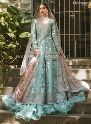 Latest Pakistani Lehenga Design for Walima 2021