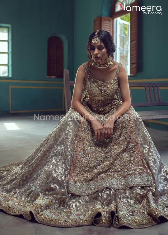 Latest Pakistani Lehenga Dress