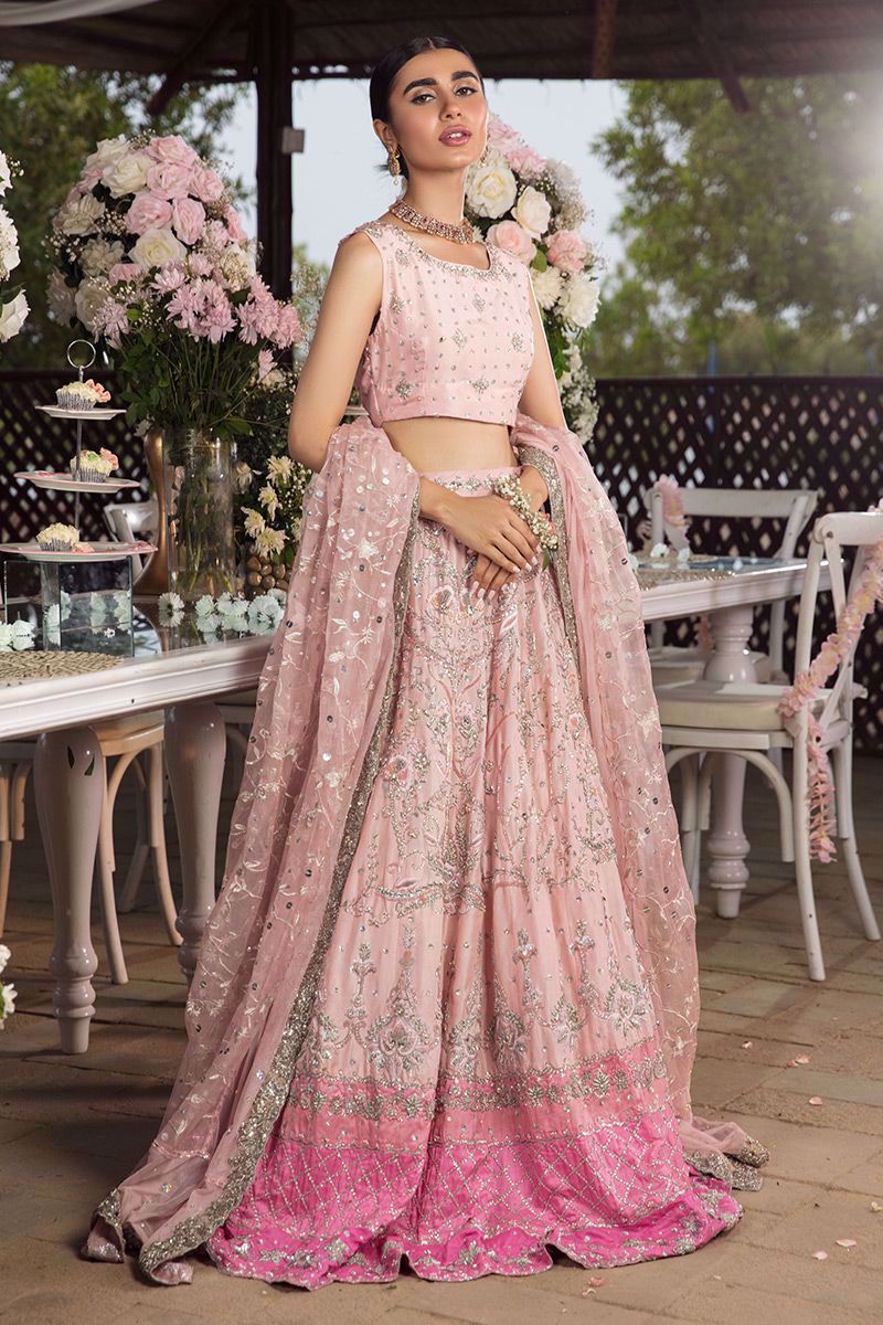 Latest Pakistani Lehnga Choli for Wedding 