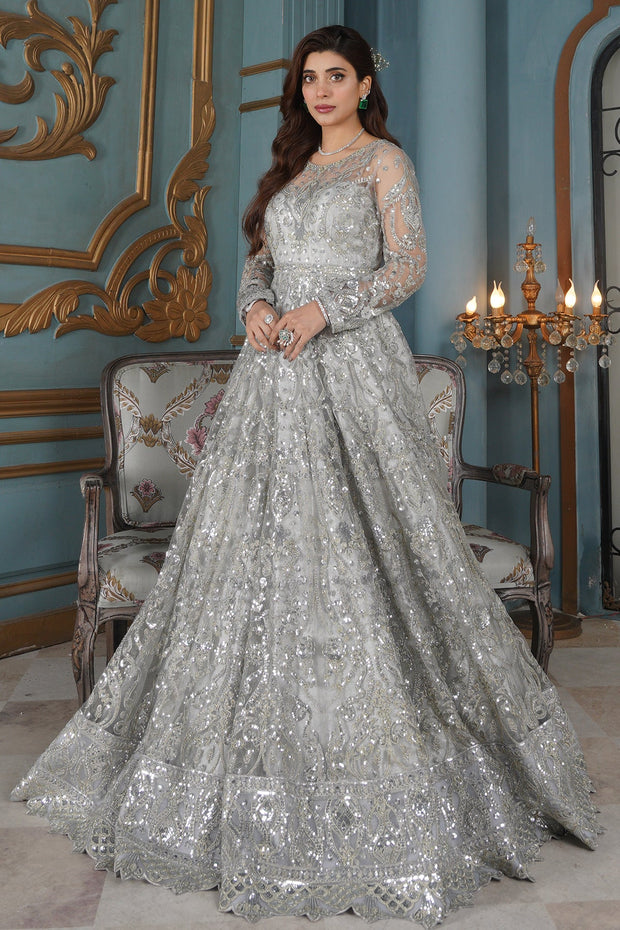 silver maxi dress pakistani Walima Dress Grey Maxi Dresses For Weddings Silver Grey Bridal Maxi Silver Bridal Dresses Pakistani Outlet