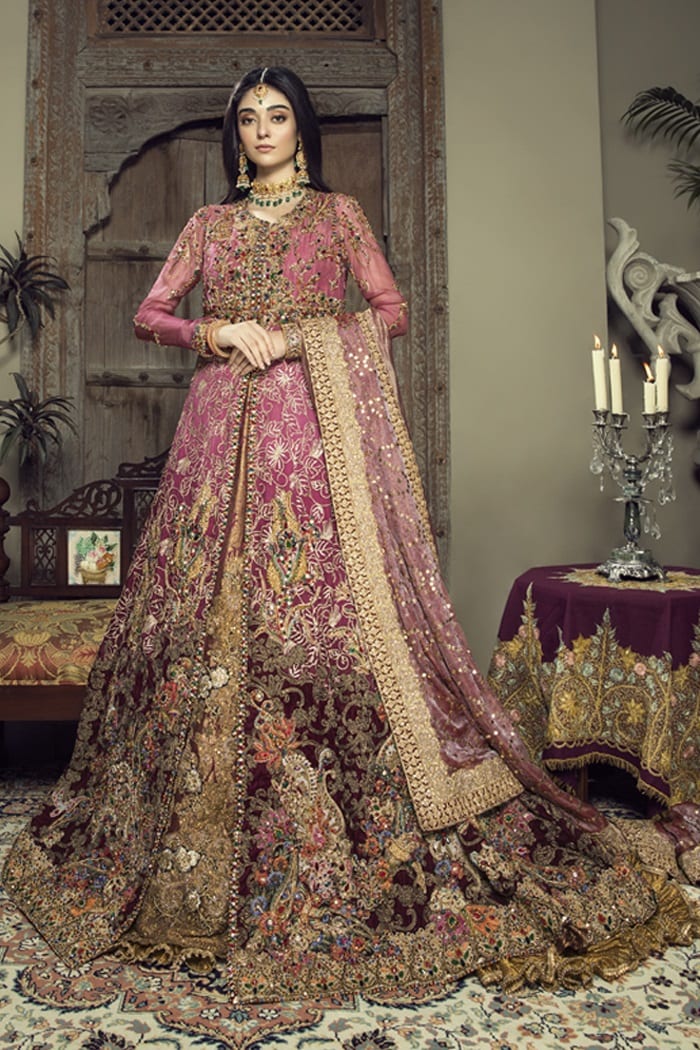 Latest Pakistani Luxury Lehnga for Wedding
