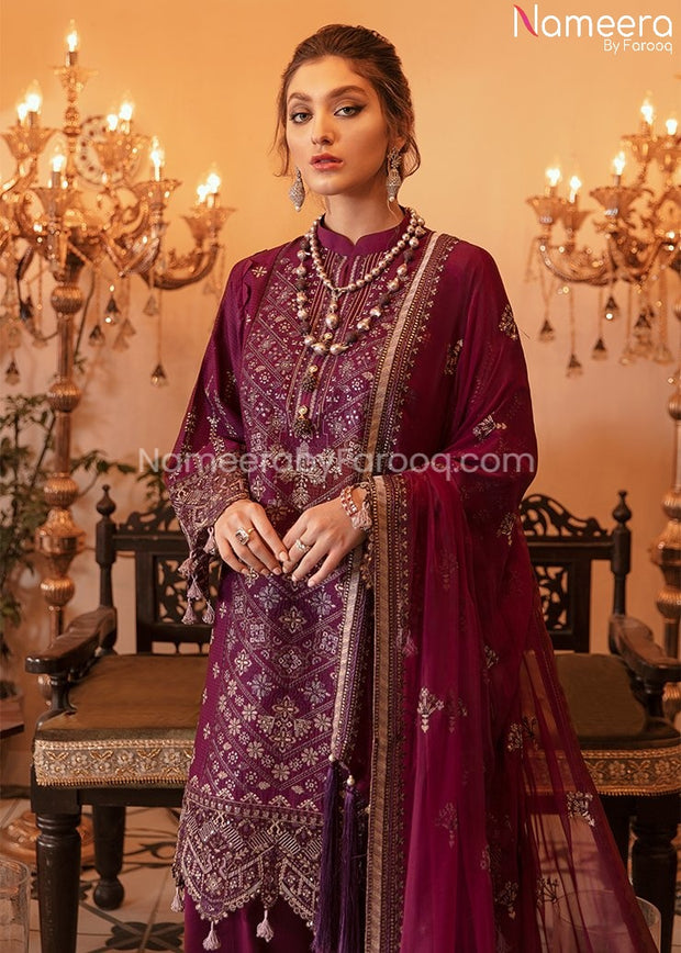 Wedding Party Dress Pakistani 