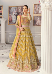 Latest Pakistani Maxi Dress for Wedding Party