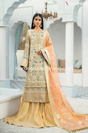 Mehndi Gharara