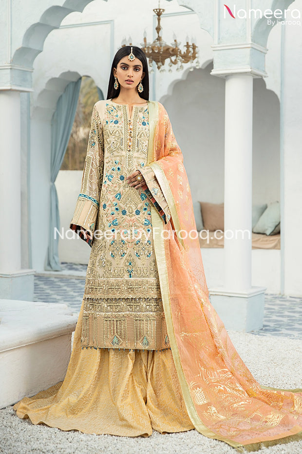 Mehndi Gharara