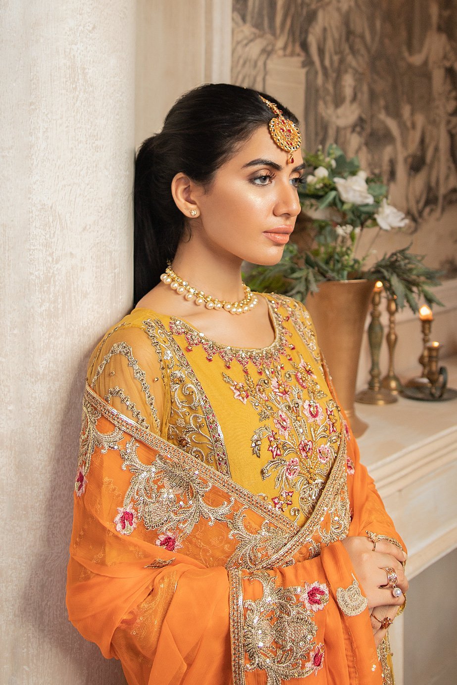 Latest Pakistani Party Dresses 2020