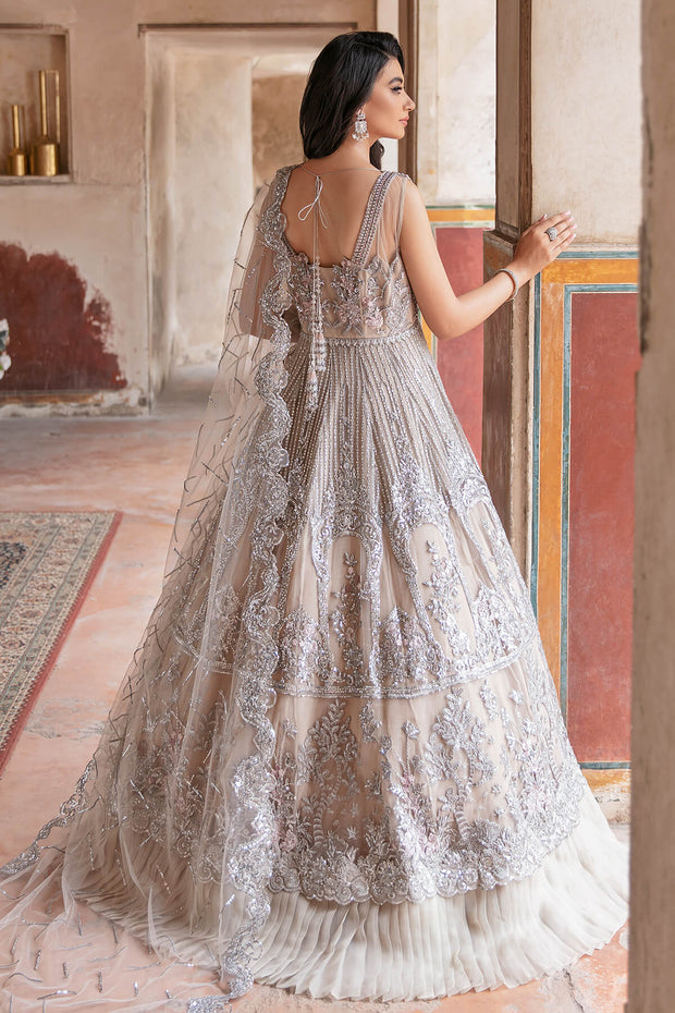 Pakistani Wedding Dress in Pishwas and Lehenga Style LARGE Pakistani Wedding Dress in Pishwas and Lehenga Style LARGE