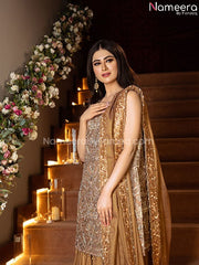 Latest Pakistani Party Wear Dresses Online 2021  Front Look
