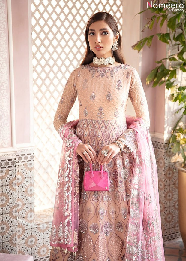 Pakistani Party Wear Frock