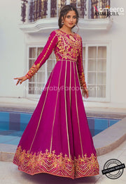 Latest Pakistani Party Wear Suit for Girls 2021 Frock Look