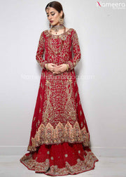  Red Dress for Bride 