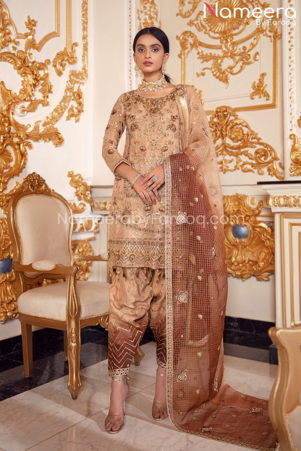 Latest Pakistani Salwar Kameez Online Boutique