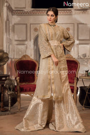 Latest Pakistani Sharara Dress