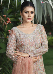 Latest Pakistani Sharara Dress for Girl 2021 #BR195