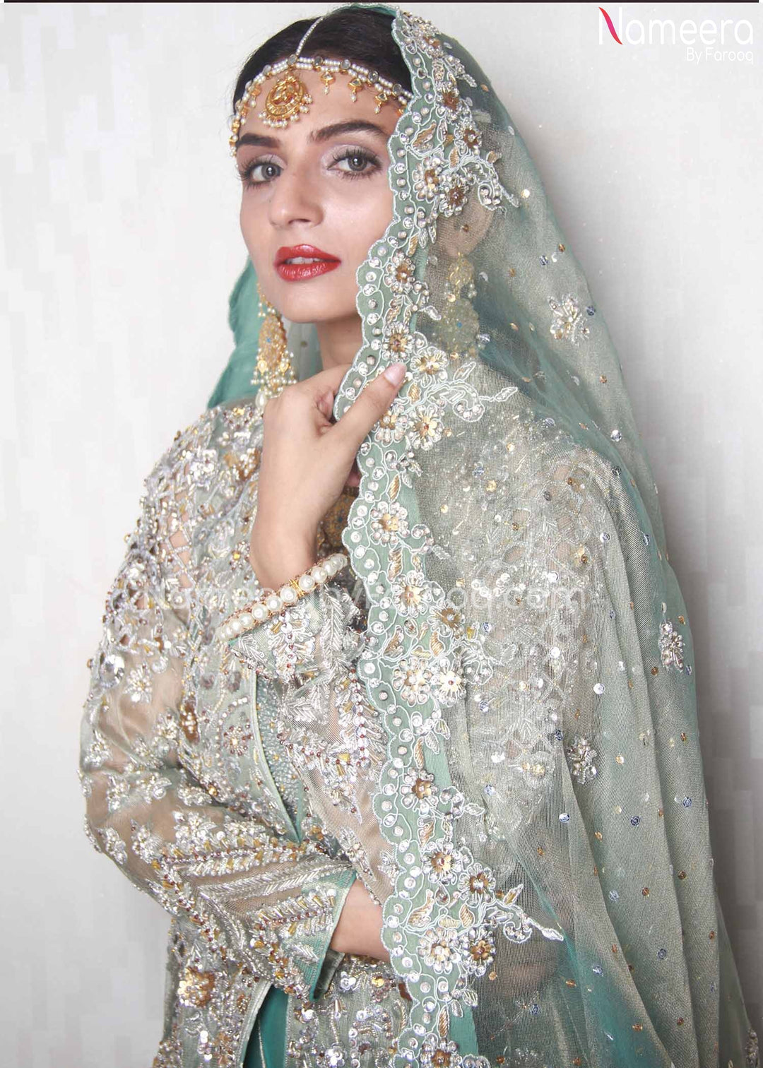 Walima Lehenga for Girls
