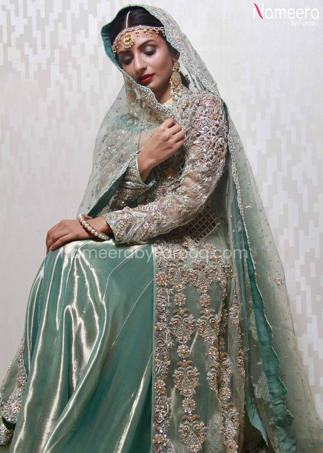 Latest Pakistani Walima Lehenga