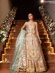 Latest Pakistani Wedding Dress Designer Online Overall Look