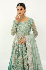 Latest Pakistani Wedding Dress in Kameez and Lehenga Style