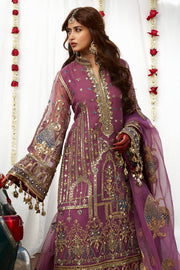 Latest Pakistani Wedding Gharara Dress in Premium Organza