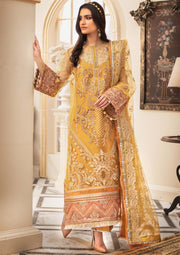 Latest Pakistani Yellow Dress in Long Style