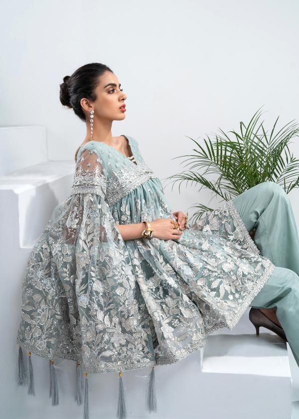 Latest Peplum Pakistani Dress Online