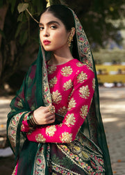 Latest Pink Lehenga Choli Wedding Dress Pakistani