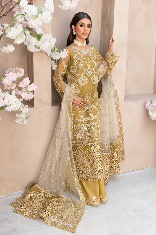 Latest Premium Embroidered Salwar Kameez Pakistani Eid Dress