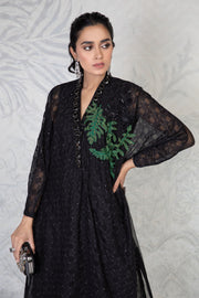 Latest Premium Kameez Trouser Dupatta Pakistani Black Dress