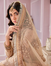 Latest Premium Pakistani Wedding Dress in Lehenga Kameez Style