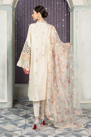 Latest Pure Raw Silk Pakistani Dress in Kameez Trouser Style