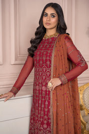 Latest Red Pakistani Long Kameez Capri Party wear 2023