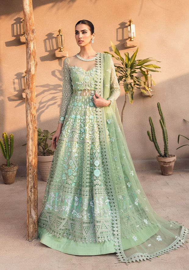 Latest Royal Pakistani Embroidered Pishwas Wedding Lehenga Party Wear 2023
