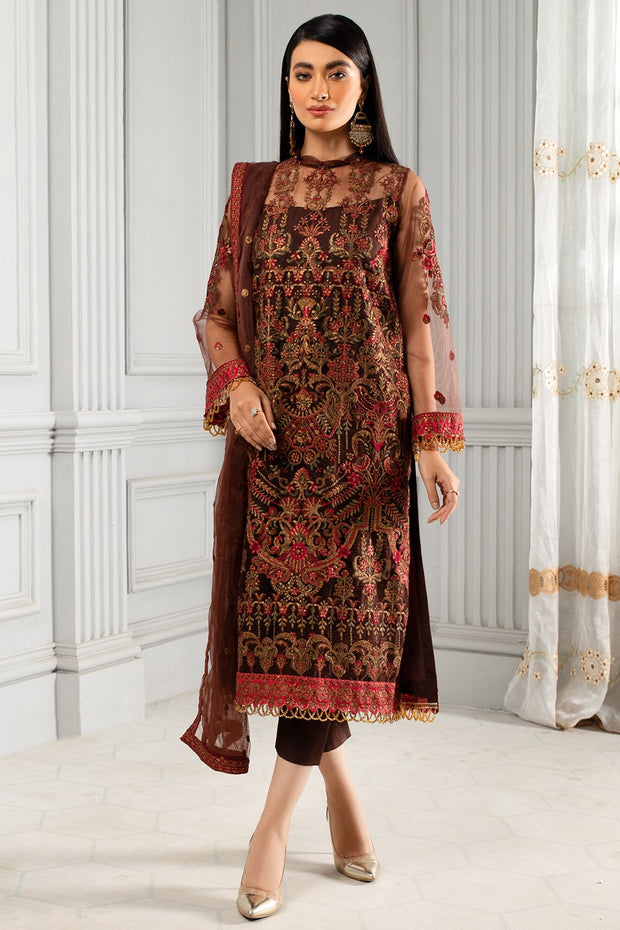 Latest Salwar Kameez Online USA in Brown Shade Online