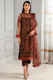 Latest Salwar Kameez Online USA in Brown Shade Shade