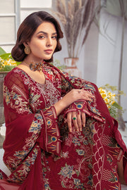 Latest Salwar Kameez USA Online in Red Color Designer