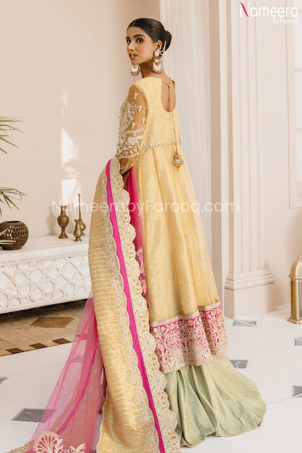 Sharara Dress