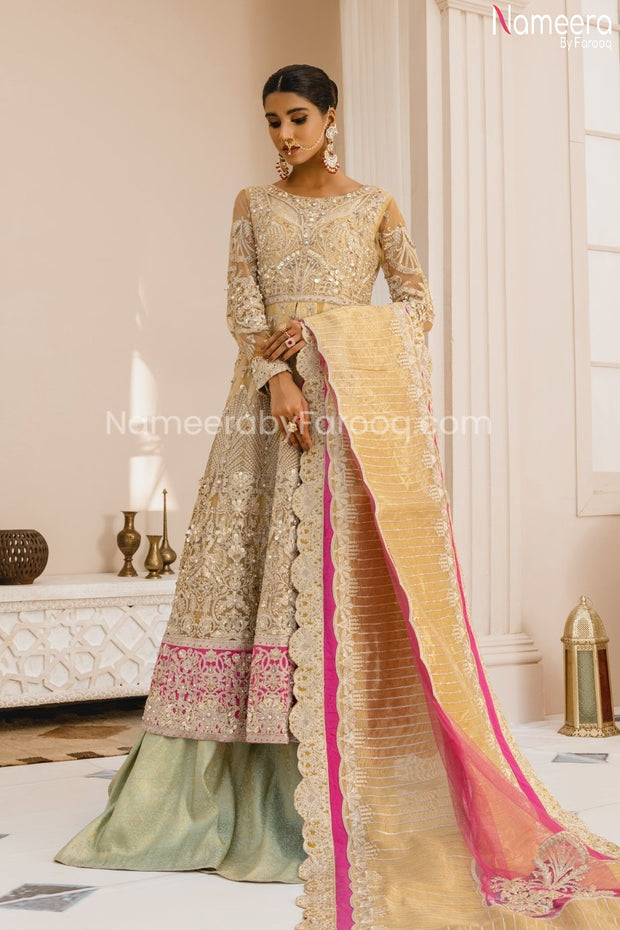 Sharara Dress for Wedding Party
