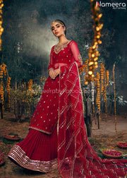 Pakistani Simple Mehndi Dresses for Bride 2021 
