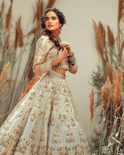 Latest Traditional Pakistani Choli Lehenga Bridal Dress