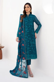 Latest Traditional Pakistani Wedding Embroidered Kameez Trouser Dress 2023