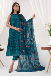Latest Traditional Pakistani Wedding Embroidered Kameez Trouser Dress
